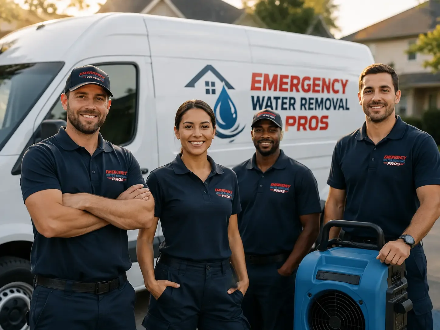 Emergency Water Removal company in Nett Lake, MN
