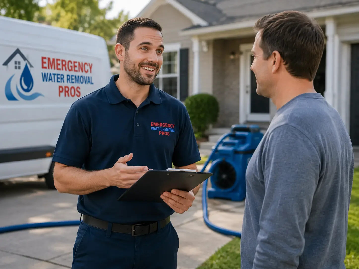 Emergency Water Removal Nett Lake, MN FAQs